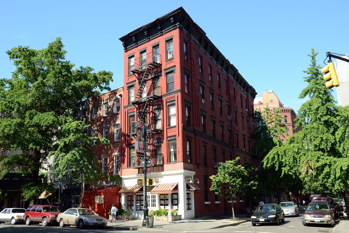 01 549 Hudson St Was Built In 1911 New York Greenwich Village
